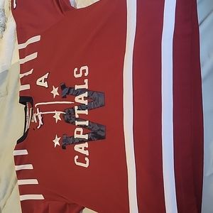 Official NHL '15 Winter Classic jersey for Washington Capitals Nikolas Backstrom